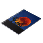 Carnet Lune de sang Lunaire Famille Eclipse (Côté gauche)