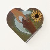 Carnet Lune de tournesol (Dos)