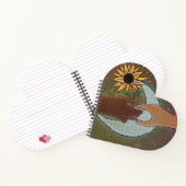 Carnet Lune de tournesol (Intérieur)