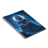 Carnet Lune du Gardien Silencieux (Côté Droit)