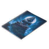 Carnet Lune du Gardien Silencieux (Côté gauche)