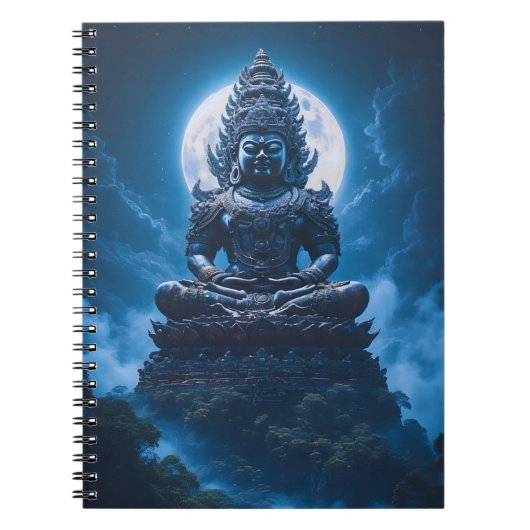 Carnet Lune du Gardien Silencieux (Devant)