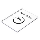 Carnet Lune et chauve-souris (Côté gauche)