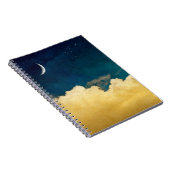 Carnet Lune et Cloudscape (Côté Droit)
