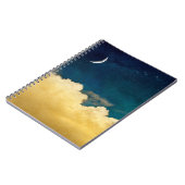 Carnet Lune et Cloudscape (Côté gauche)