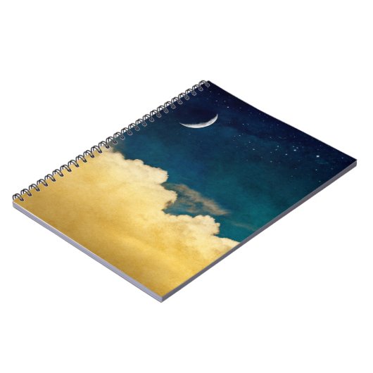 Carnet Lune et Cloudscape (Côté gauche)