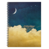 Carnet Lune et Cloudscape (Devant)