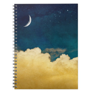 Carnet Lune et Cloudscape