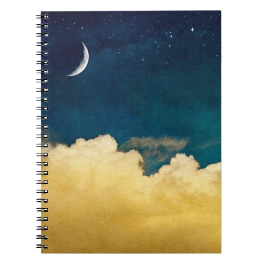 Carnet Lune et Cloudscape (Devant)