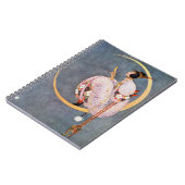 Carnet Lune et miroir 1917 George Wolf Plank (Côté gauche)