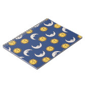 Carnet Lune et Soleil (Côté gauche)