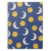 Carnet Lune et Soleil (Devant)