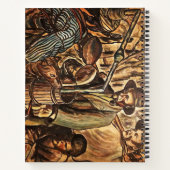 Carnet Lune faisant blanc éclair Whiskey Liqueur (Dos)