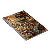 Carnet Lune faisant blanc éclair Whiskey Liqueur (Côté Droit)