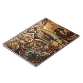 Carnet Lune faisant blanc éclair Whiskey Liqueur (Côté gauche)