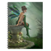 Carnet Lune Fée (Devant)