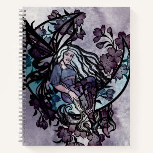 Carnet Lune Fée Enfant Fées Lune Enfant déesse lune