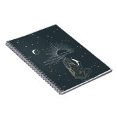 Carnet Lune fille (Côté Droit)