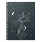 Carnet Lune fille (Devant)