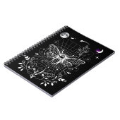 Carnet Lune magique et papillon (Côté gauche)