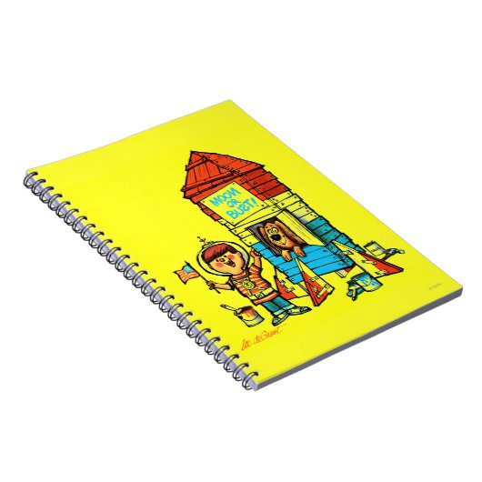 Carnet Lune ou buste ! (Côté Droit)