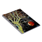 Carnet Lune rouge se lève (Côté Droit)