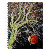 Carnet Lune rouge se lève (Devant)