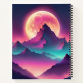 Carnet lune se lève (Dos)