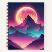 Carnet lune se lève (Devant)