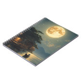 Carnet Lune Sérénité - Libérez votre créativité ! (Côté gauche)