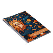 Carnet Lune Sun personnalisée (Côté Droit)