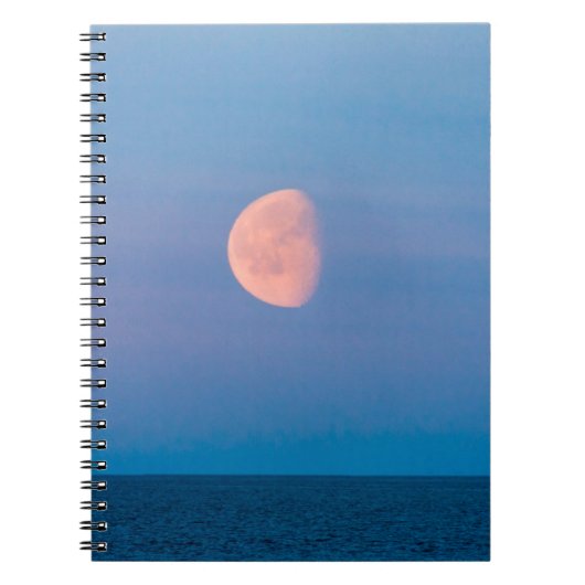 Carnet Lune sur la mer de Béring | Extrême-Orient russe (Devant)