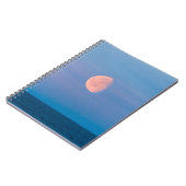 Carnet Lune sur la mer de Béring | Russie Extrême-Orient (Côté gauche)