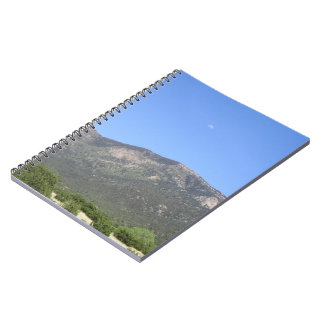 Carnet Lune sur les montagnes de Sandia