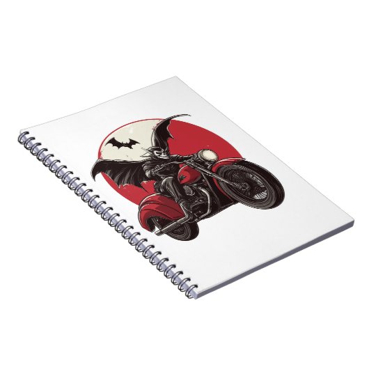 Carnet Lune Vampire (Côté Droit)