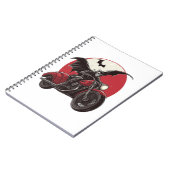 Carnet Lune Vampire (Côté gauche)