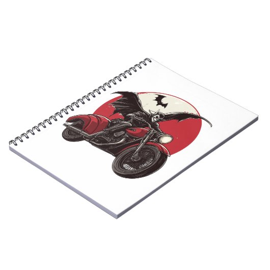 Carnet Lune Vampire (Côté gauche)