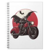 Carnet Lune Vampire (Devant)