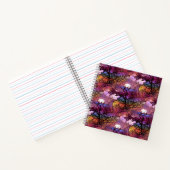 Carnet Lunes dans les arbres.... (Intérieur)