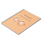 Carnet Lunettes de citrouille Soyez vous-même (Côté gauche)