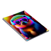 Carnet lunettes de néon mignonnes lunettes de soleil de p (Côté Droit)