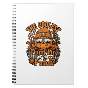 Carnet Lunettes de soleil casquette Halloween Patch de ci