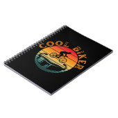 Carnet Lunettes de soleil Cool Biker Sunset (Côté gauche)