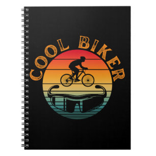 Carnet Lunettes de soleil Cool Biker Sunset
