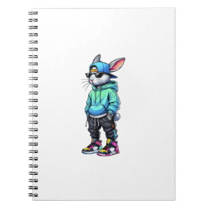 Carnet Lunettes de soleil Cool Bunny Rabbit pour garçons 