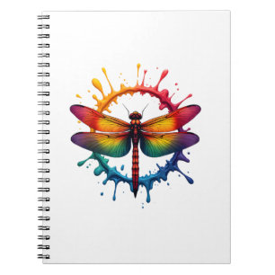Carnet Lunettes de soleil Cool Graphic Tie Dye Dragonfly