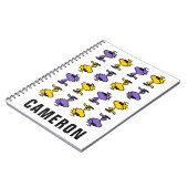 Carnet Lunettes de soleil Cool Woodstock | Ajouter Votre (Côté gauche)