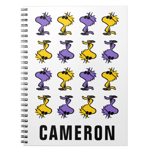 Carnet Lunettes de soleil Cool Woodstock | Ajouter Votre (Devant)