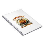 Carnet Lunettes de soleil Coolest Pumpkin Patch Chapeau d (Côté Droit)