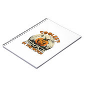 Carnet Lunettes de soleil Coolest Pumpkin Patch Chapeau d (Côté gauche)